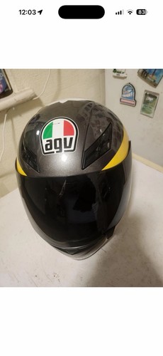 Agv guy martin - helmet, full