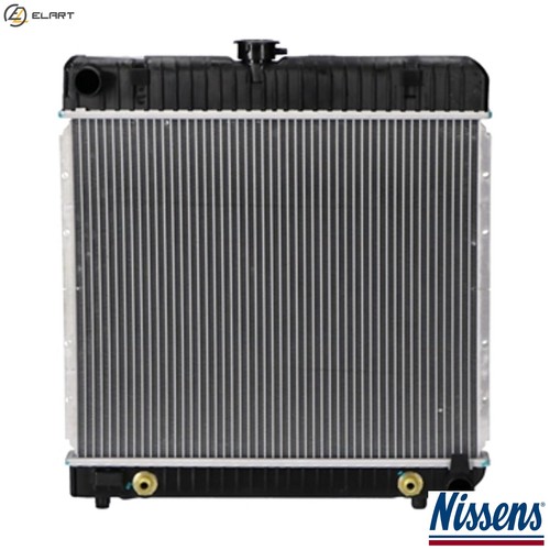 Radiator engine cooling 62740 - cooling,