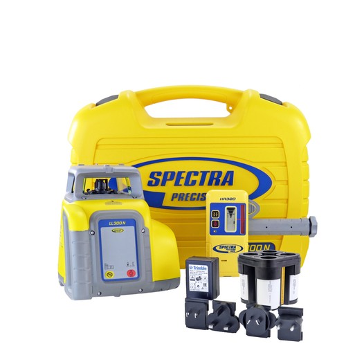 Spectra ll300n laser level - spectra,