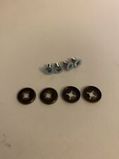Suzuki GT185 GT250 GT380 GT550 GT750 Tank Badge Screws And Side Panel Fasteners
