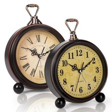 Battery Alarm Clock Vintage