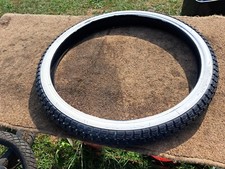 NEW CONTINENTAL 2 - 19 KKS10 24B WHITE WALL MOPED TIRE TYRE DATE CODE 2124