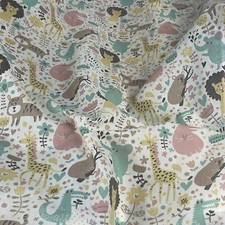 10m Animals PolyCotton Lions