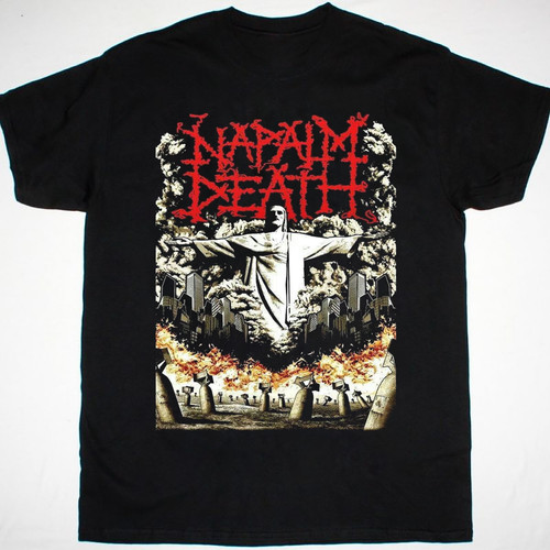 Napalm death shirt - napalm, short