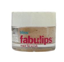 Bliss Fabulips Sugar Lip Scrub