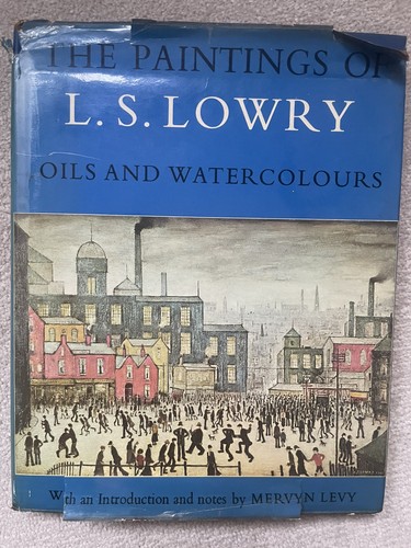 Paintings lowry oils - of,