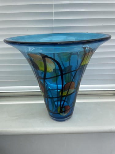 Large art glass - glass, in