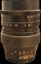 135mm F3.5 m42 screw mount