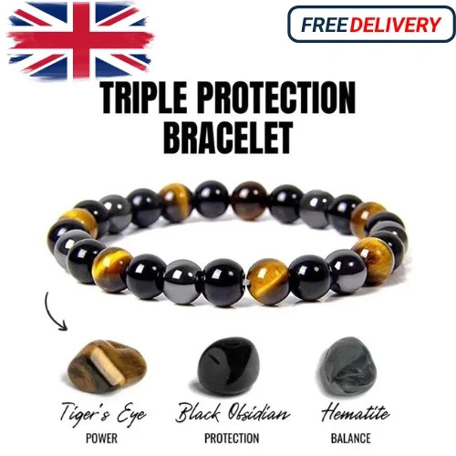 Natural black obsidian - 1,