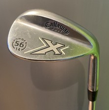Callaway X Wedge, Forged 56 Degree, 14 Degrees Of Bounce, Wedge Flex Shaft