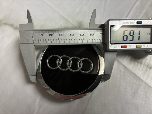 Audi 69mm wheel - , cap