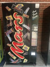 Mars Vending machine  and