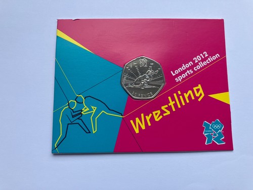 2011 olympic coin pack 50p - olympic,