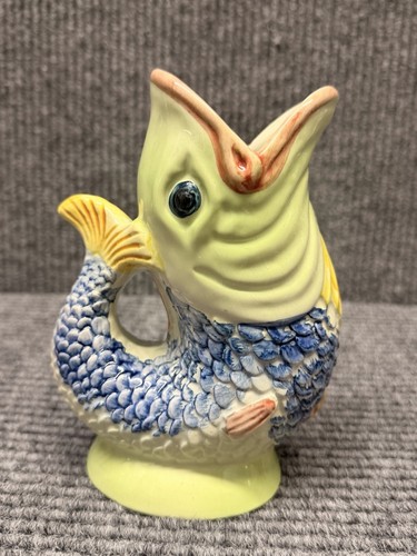 Vintage portugal gluggle jug - portugal,