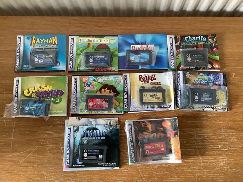 Nintendo gameboy advance lot - nintendo,