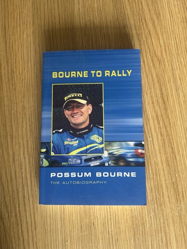 Bourne rally possum - rally,