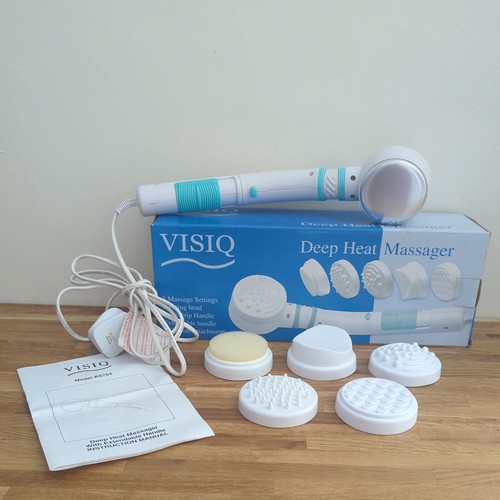 Visiq deep heat massager - heat, 3