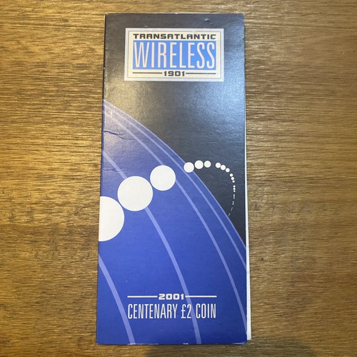 Transatlantic wireless 1901 - transatlantic,