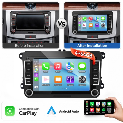 For golf mk5 mk6 carplay - golf,