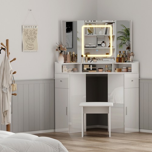 High gloss corner dressing - high,