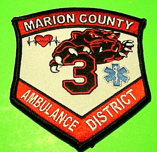 Marion county ambulance - marion,