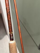 J.S.Sharp Scottie The Featherweight Fly Rod 2 Piece 8ft #5/6 3xRing needs repair