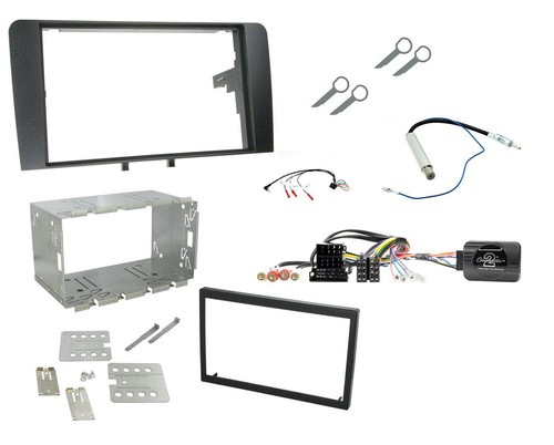 Double din facia panel - double,