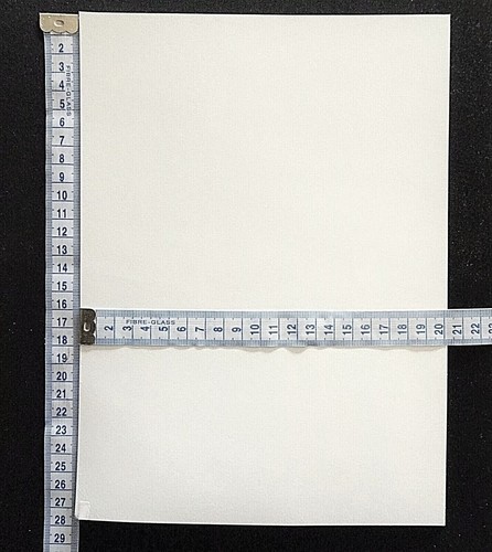 White leather offcuts 8mm - offcuts, 2.8mm
