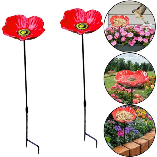Cast iron bird bath - 1/2, x