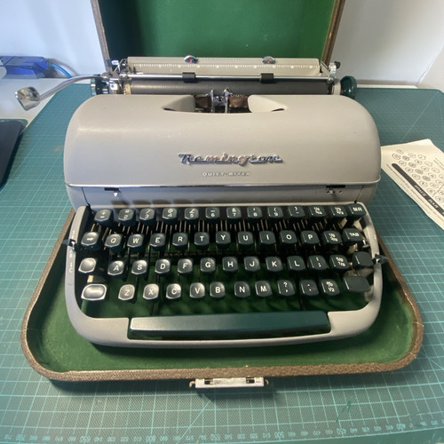 Remington quiet writet vintage - remington,