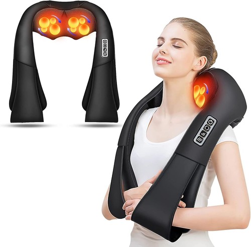 Neck massager portable - massager,portable, shiatsu