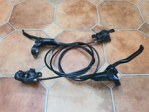 Shimano m315 hydraulic disc - hydraulic,