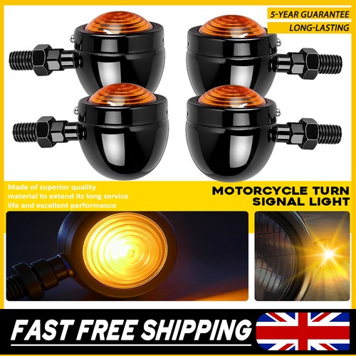 Motorcycle amber turn signal - turn,