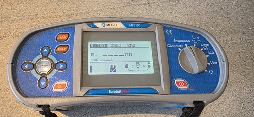 Metrel mi3100 eurotest - metrel,