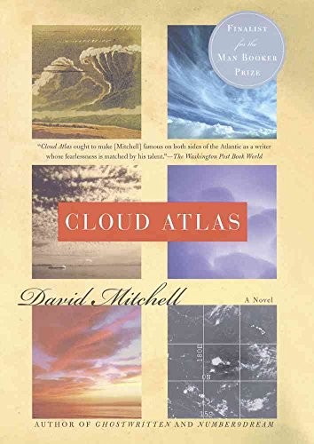 Cloud atlas david mitchell - cloud, atlas-david