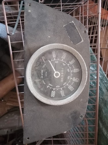 Mk1 transit speedo - mk1,