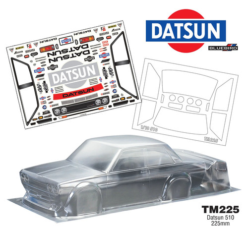 Tm225 datsun 510 body - tm225,