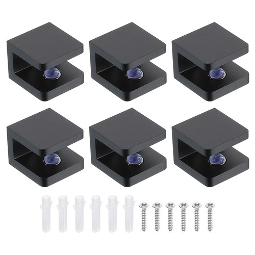 6pcs glass shelf brackets - 6pcs,