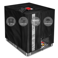 IBC Tote Cover, 600D Heavy