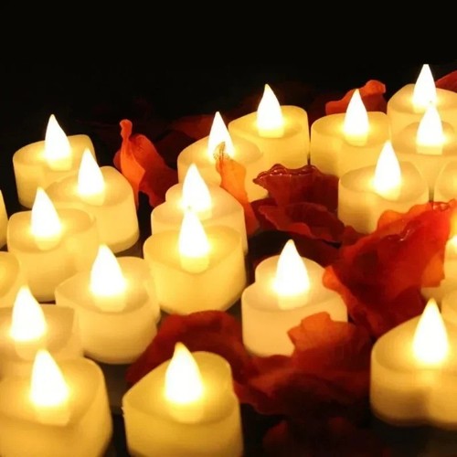 Led candles flameless - 2/4/6x,