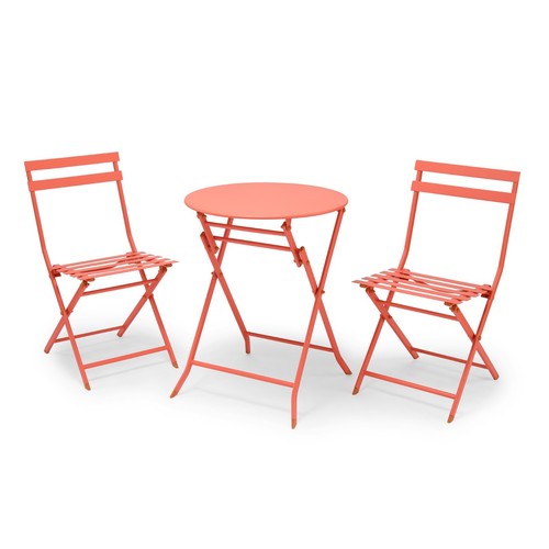 Folding bistro set for - set, 2