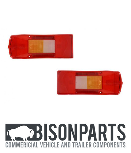 Rear lamp lens pair - rear,