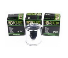 3 X Hiflo oilfilter HF303C