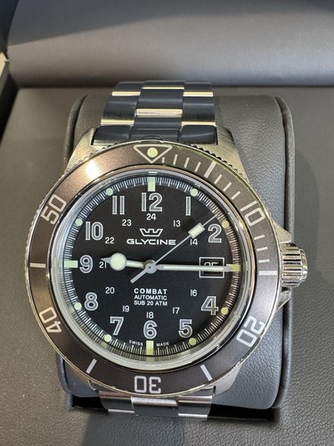 Glycine men combat - combat, sub