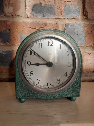 Vintage enfield mantel clock - enfield,