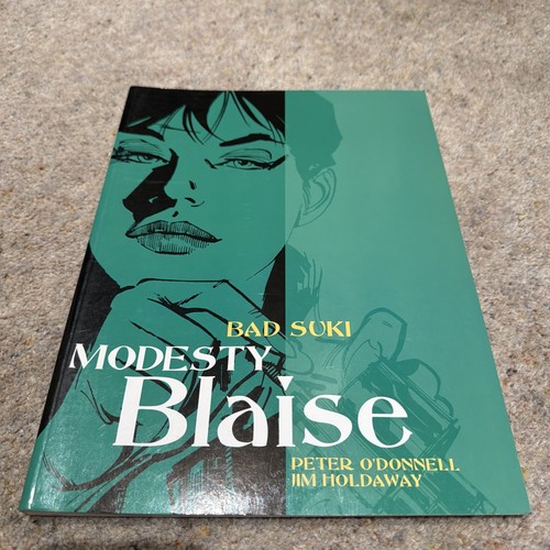 Modesty blaise bad suki - suki, by