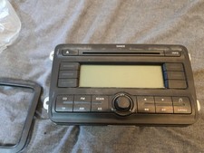 2007 SKODA FABIA RADIO CD PLAYER HEAD UNIT 5J0035161 #9
