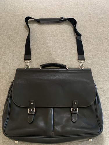 Trafalgar heavy black leather - trafalgar,