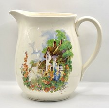 Falcon Ware Ceramic Pitcher