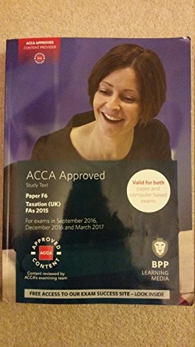 Acca taxation fa2015 study - acca,